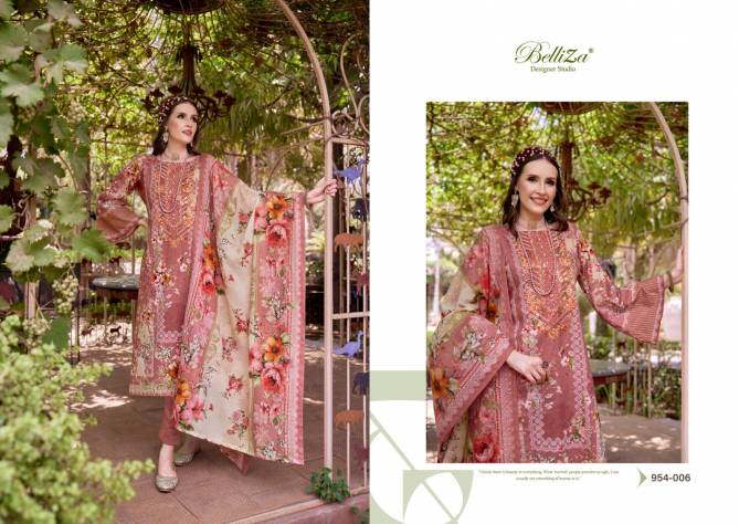 Naira Vol 69 By Belliza Printed Cotton Dress Material Wholesale Clothing Distributors In India
